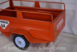 U-Haul trailer for pedal car