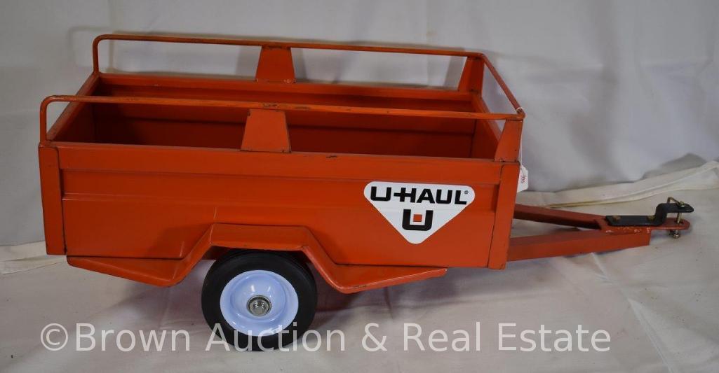 U-Haul trailer for pedal car