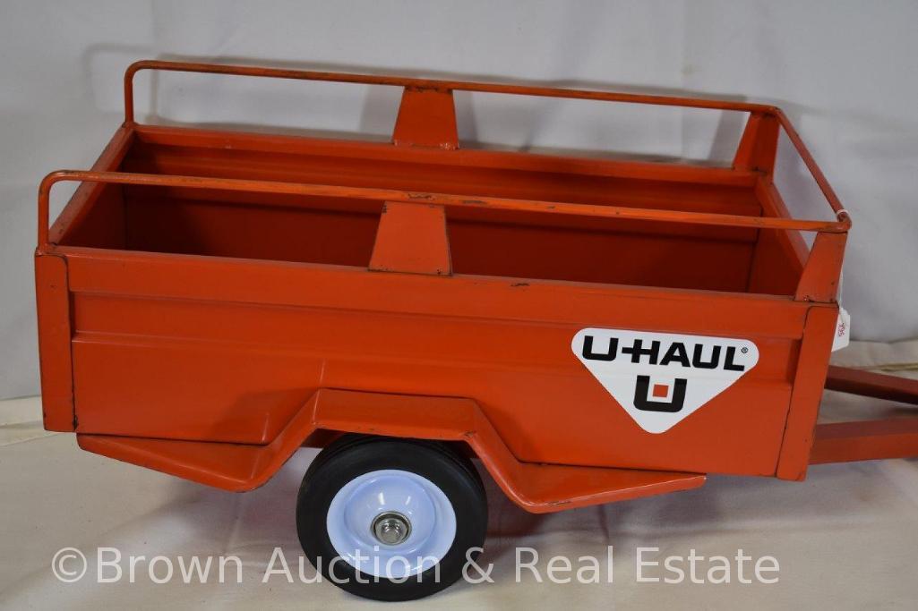 U-Haul trailer for pedal car