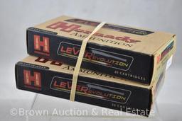 (2) Boxes of Hornady 450 Marlin ammo