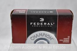 Box of Federal 357 Magnum ammo