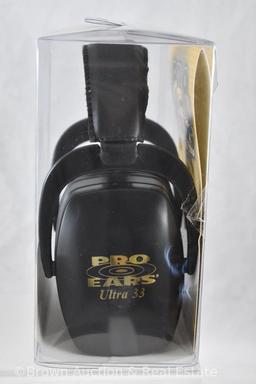 Pro Ears Ultra Passive ear muffs