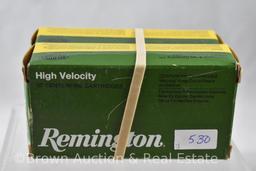 (2) Boxes of Remington 32 Auto ammo