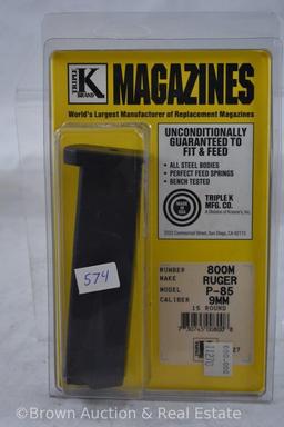 Ruger P-85 15 round magazine, 9mm