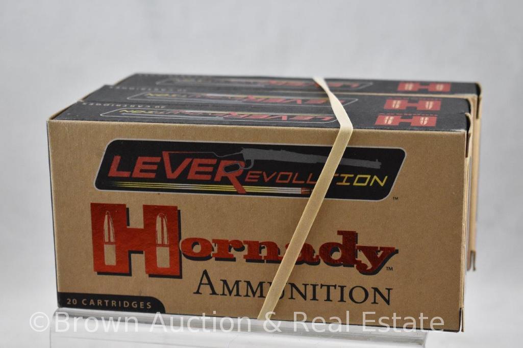 (3) Boxes of Hornady 45-70 ammo