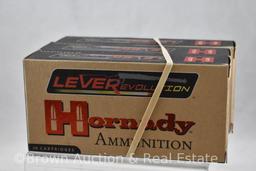 (3) Boxes of Hornady 45-70 ammo