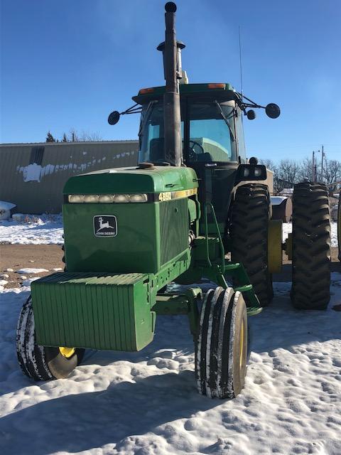 1985 John Deere 4850 Tractor, 11,230 Hrs, 3pt, Pto, Raven Auto-steer - Ver