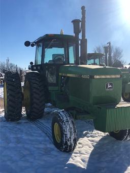 1985 John Deere 4850 Tractor, 11,230 Hrs, 3pt, Pto, Raven Auto-steer - Ver