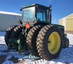 1985 John Deere 4850 Tractor, 11,230 Hrs, 3pt, Pto, Raven Auto-steer - Ver