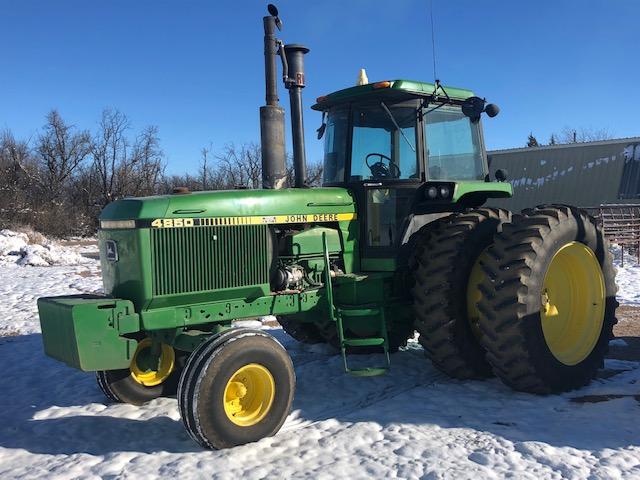 1985 John Deere 4850 Tractor, 11,230 Hrs, 3pt, Pto, Raven Auto-steer - Ver