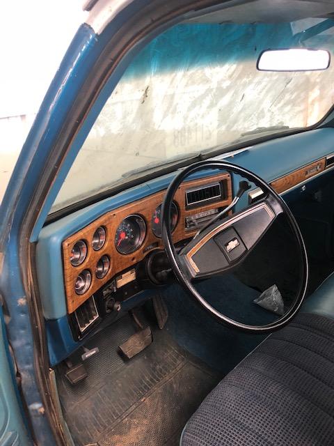 1977 Chevy Silverado 10 Pickup, 1/2 Ton, 92,000 Miles