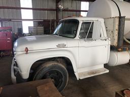 1965 Ford P600 Nurse Truck, Full Nurse Setup On Skid