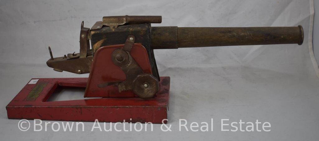 Baldwin Manufacturing No. 890 toy cannon