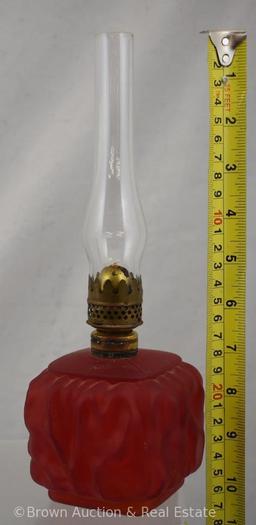 (3) Miniature kerosene lamps