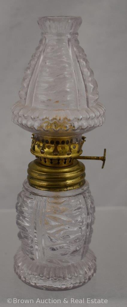 (6) Miniature kerosene lamps