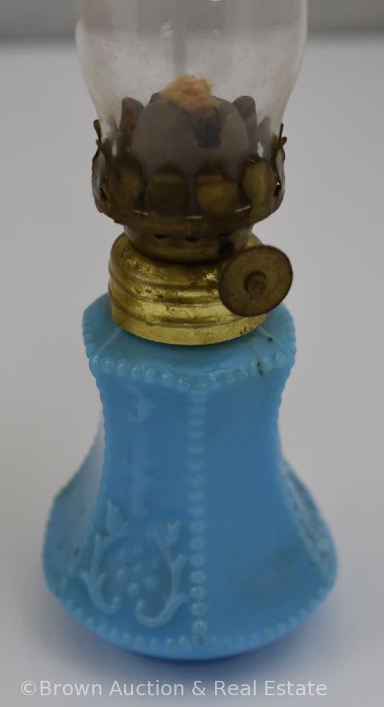 (6) Miniature kerosene lamps