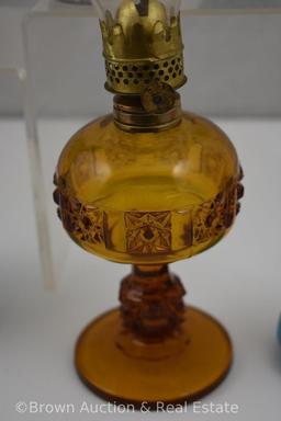 (6) Miniature kerosene lamps