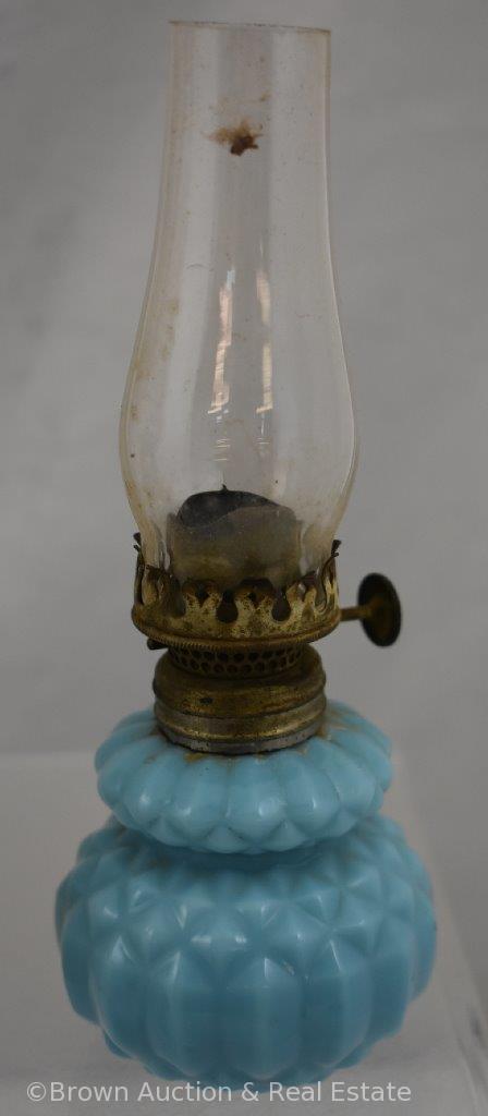 (6) Miniature kerosene lamps