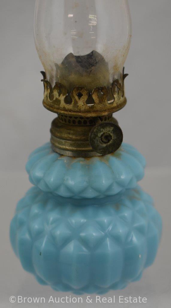 (6) Miniature kerosene lamps