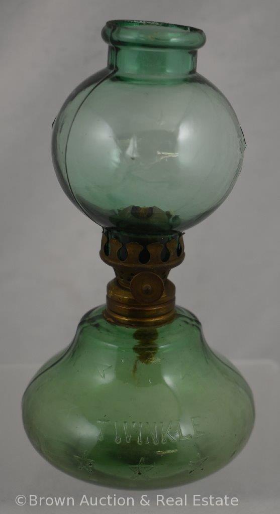 (6) Miniature kerosene lamps