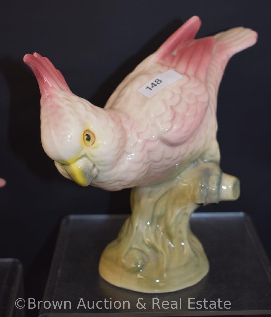 (2) Brad Keeler pink cockatoos