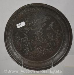 (3) Metal alaphabet plates