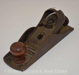 (2) Vintage Stanley No. 220 wood block planes