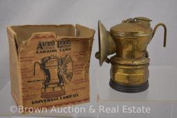 (3) Vintage carbide lamps