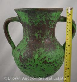Weller Coppertone 8.5" vase