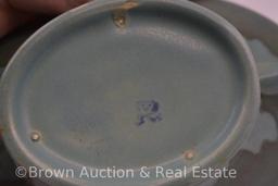 Roseville Carnelian I 155-8" bowl, blues