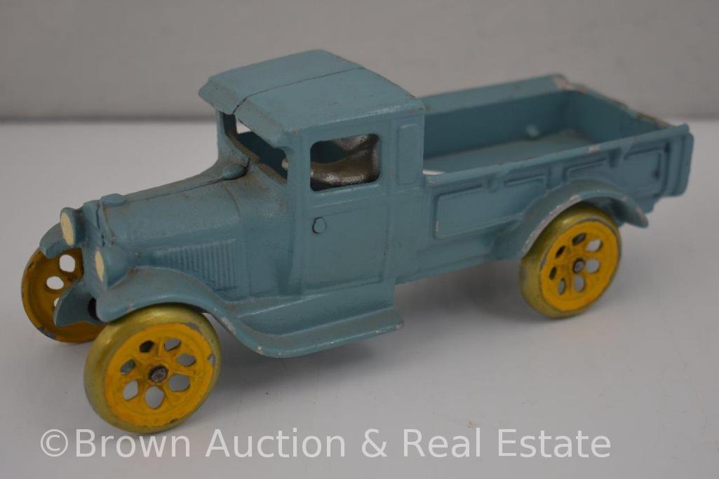 Mrkd. Arcade Cast Iron Model T wrecker truck