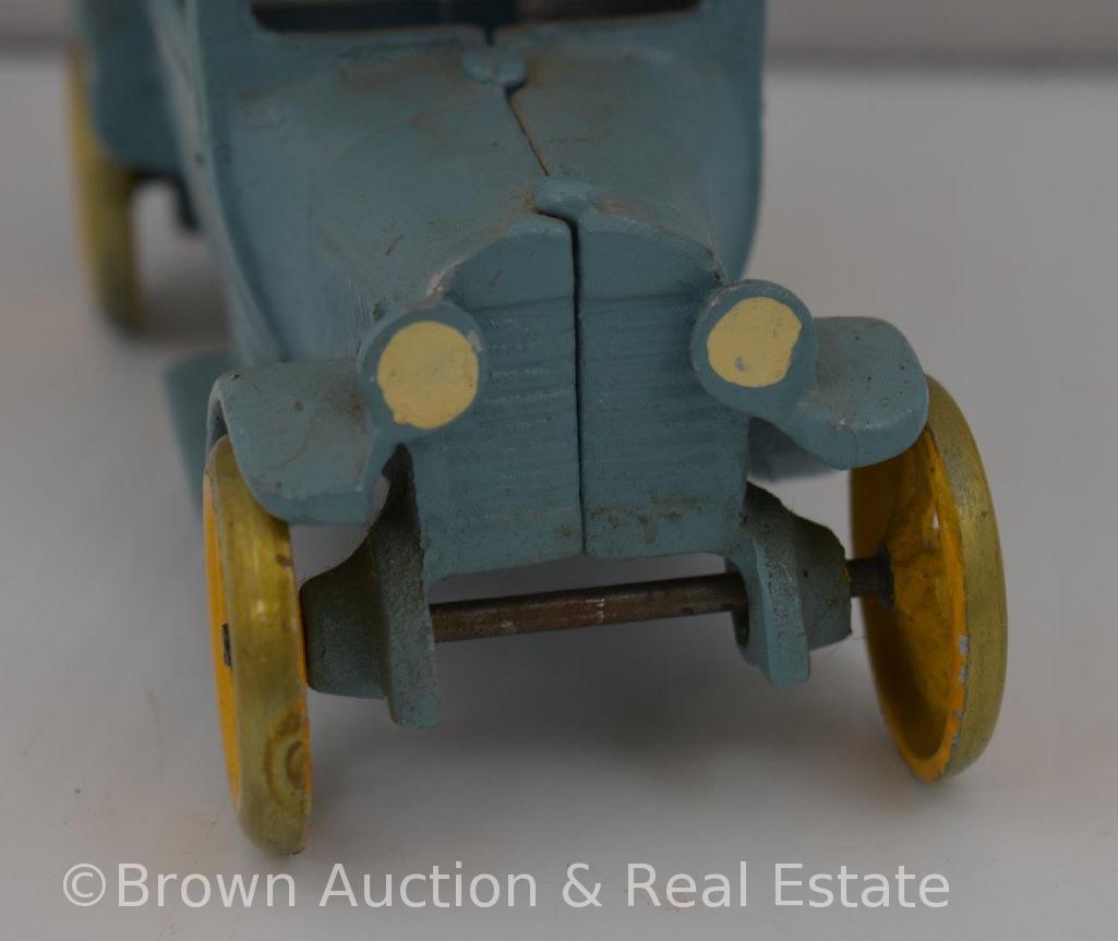 Mrkd. Arcade Cast Iron Model T wrecker truck