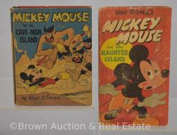 (4) Disney Big Little Books