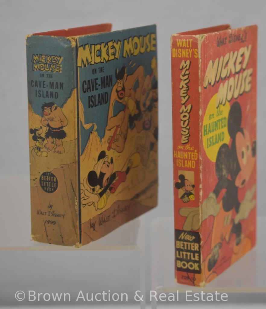 (4) Disney Big Little Books