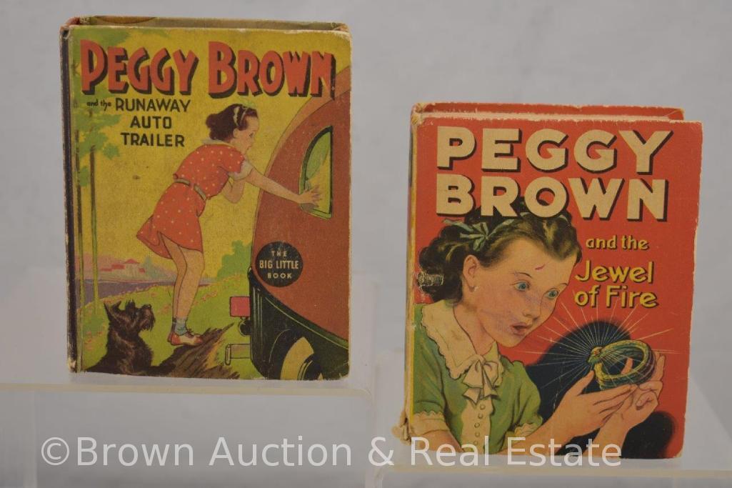 (5) Peggy Brown Big Little Books