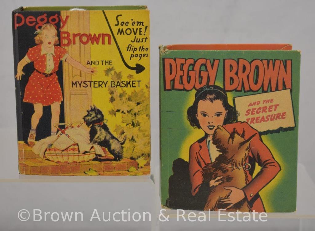 (5) Peggy Brown Big Little Books