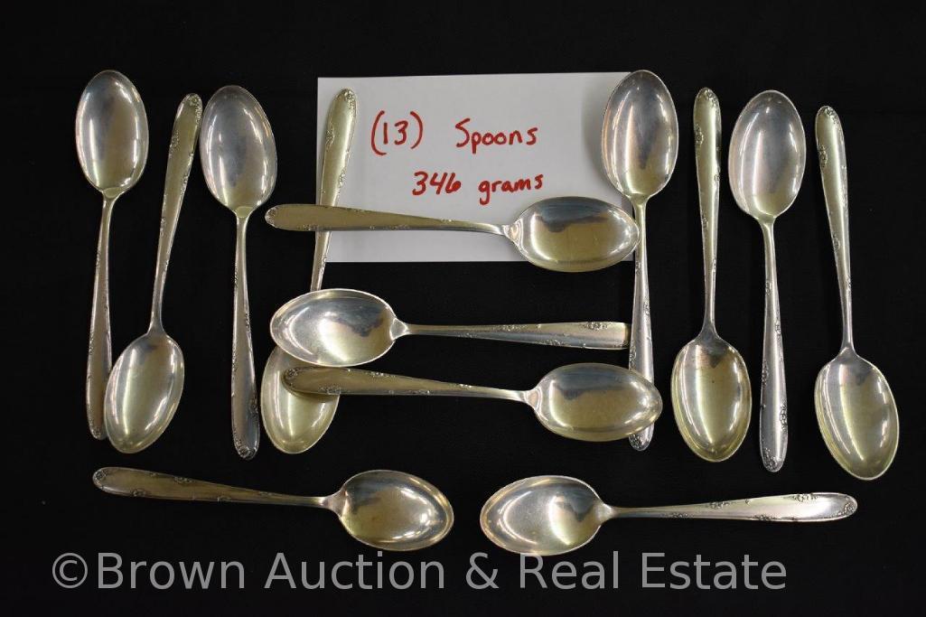 57 pc. Set of Towle Sterling Silver flatware, Madeira pattern