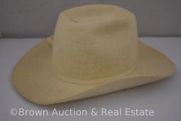 "Thoroughbred Beaver Hats" 10X white hat and original box