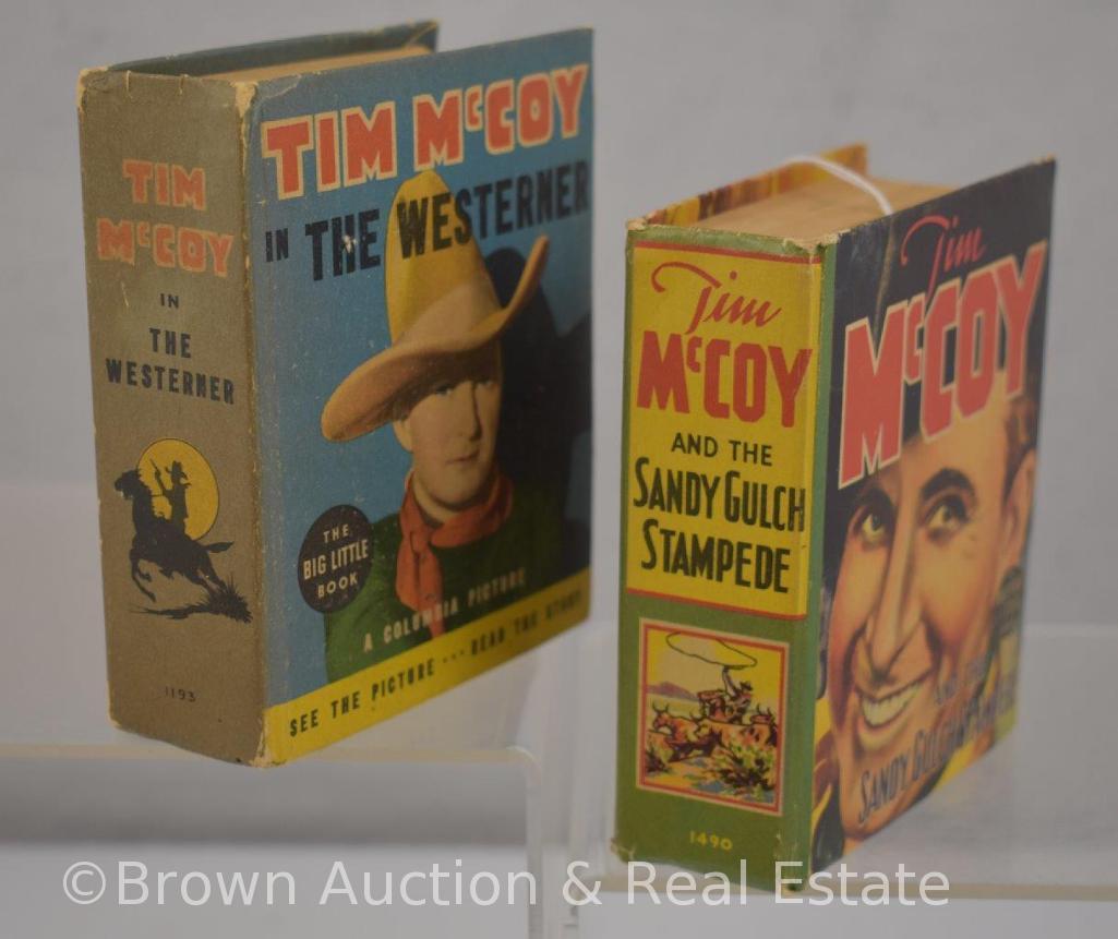 (5) Western themed Big Little Books