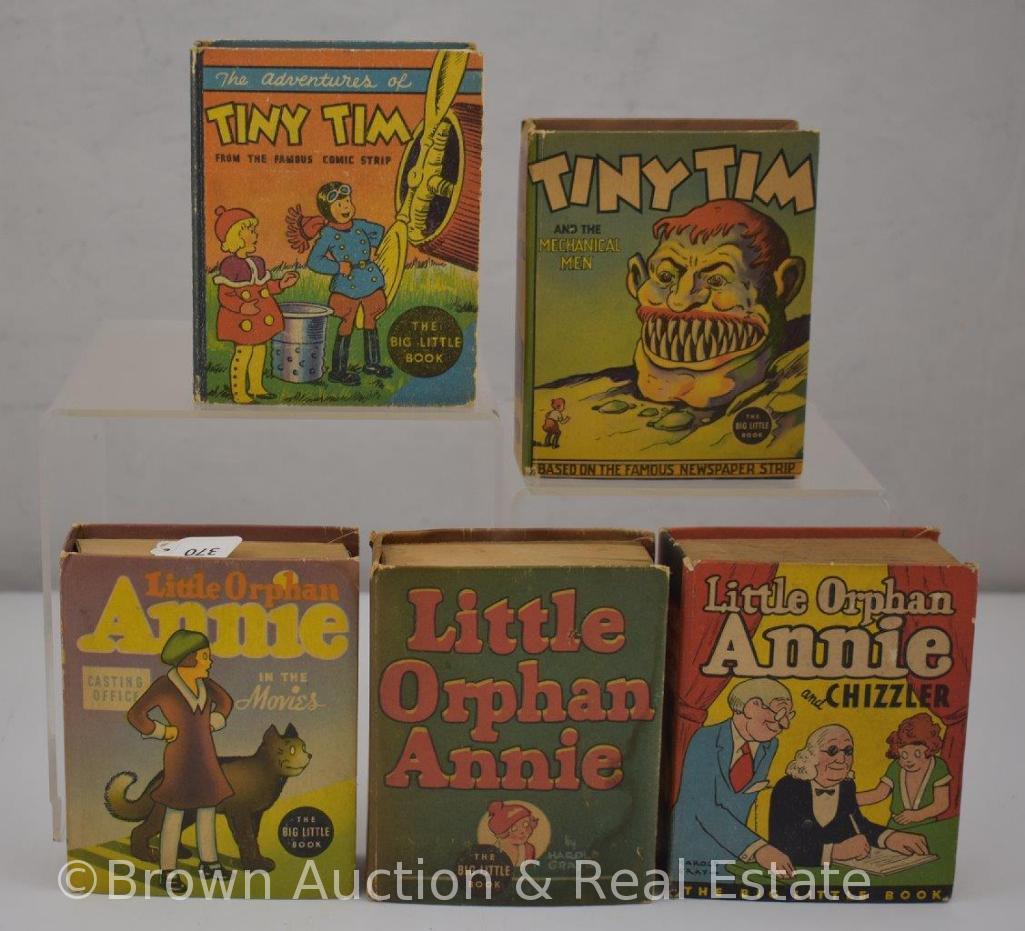 (5) Big Little Books