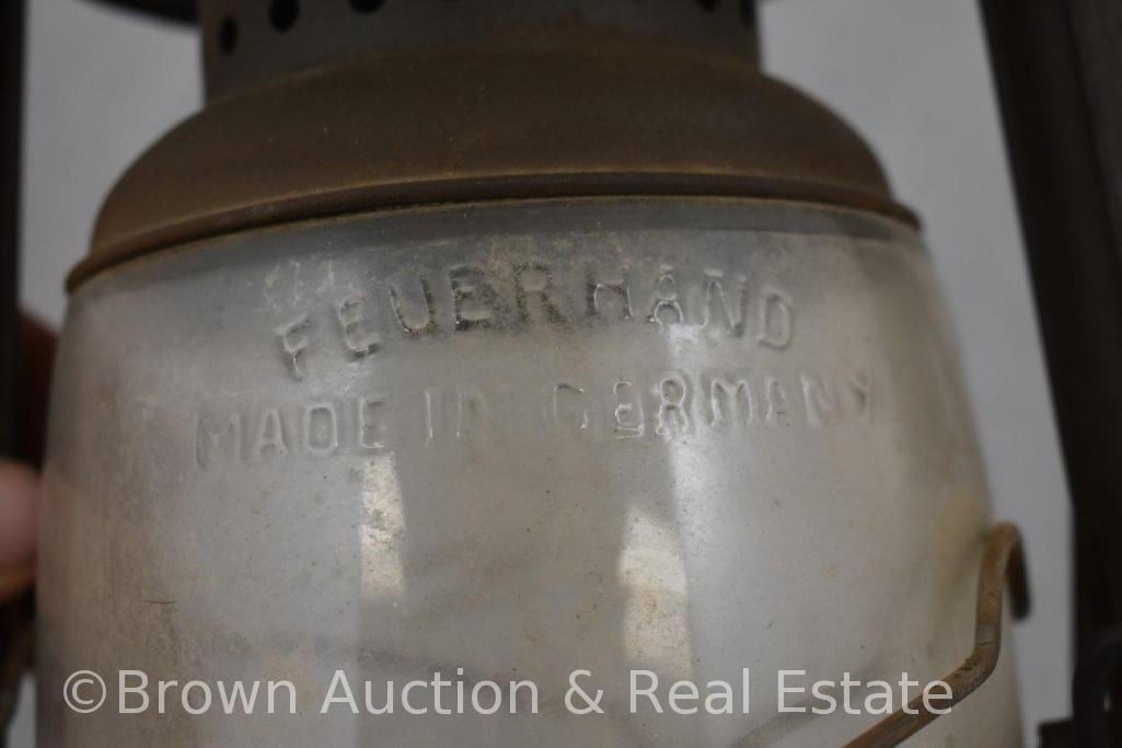 Vintage German Nier Feuerhand Firehand kerosene lantern