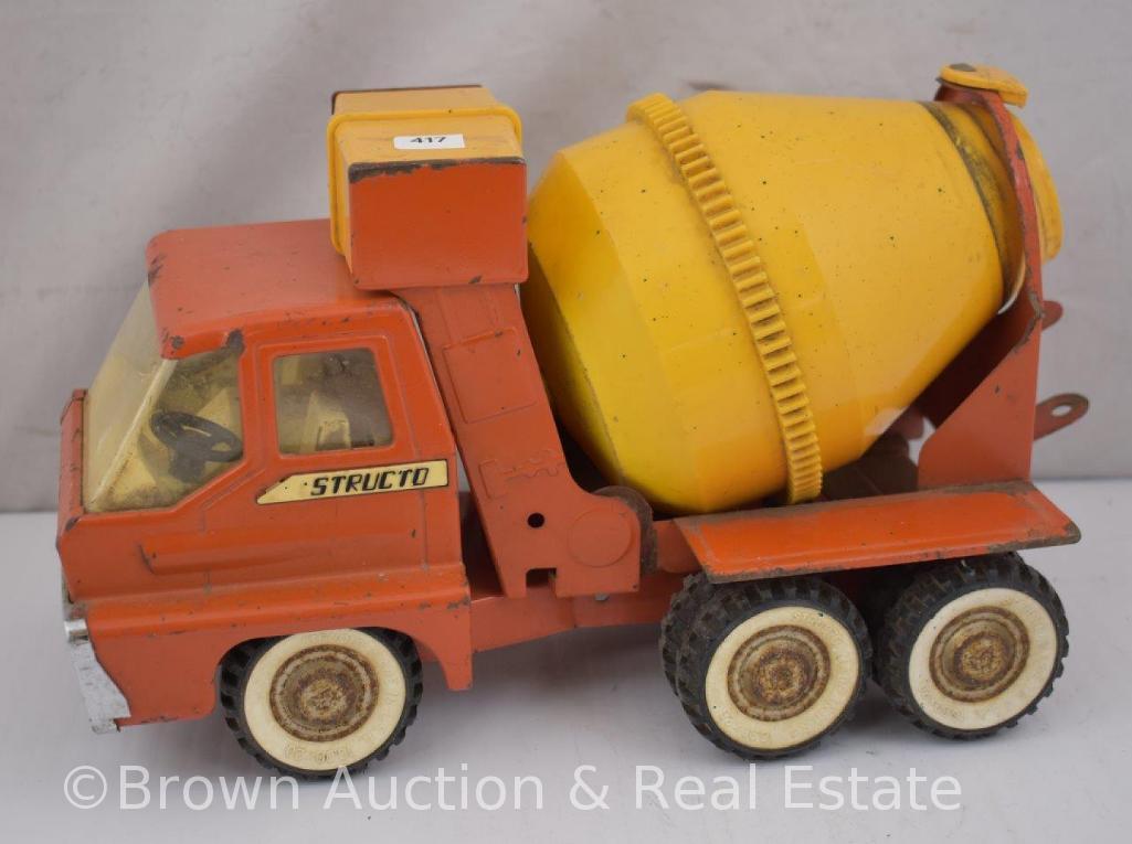 Structo "Turbine" cement mixer truck