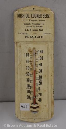 (2) Advertising wall thermometers