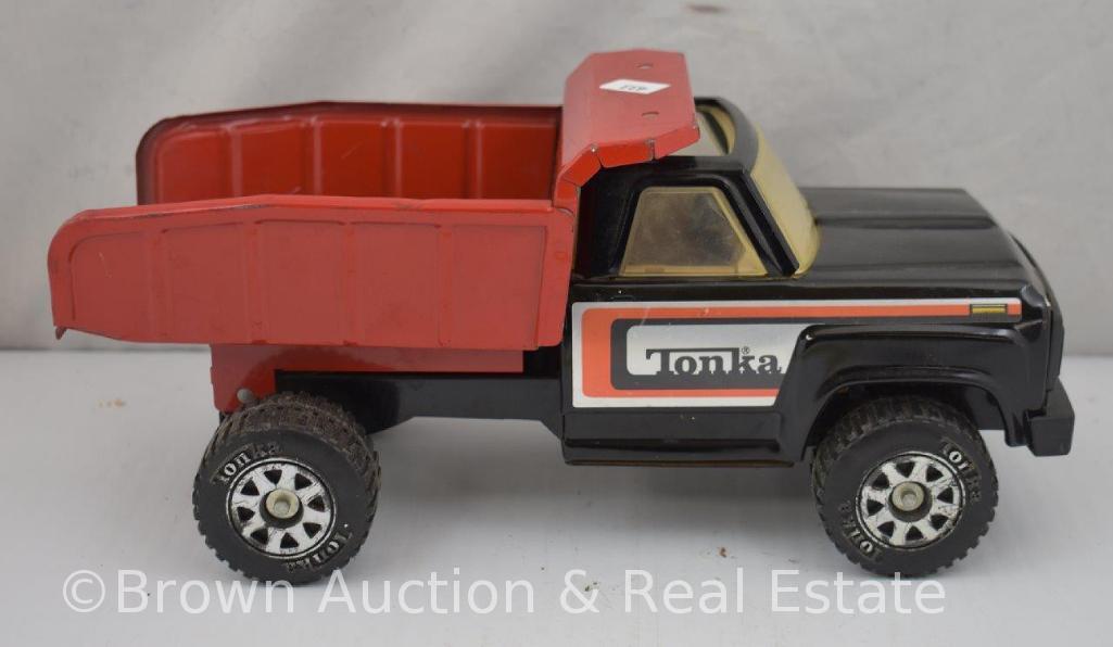 (2) Toy dump trucks