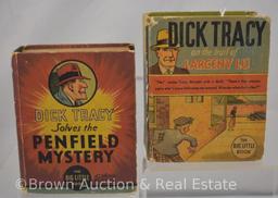 (5) Dick Tracy Big Little Books