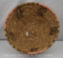 Hand-woven Indian basket