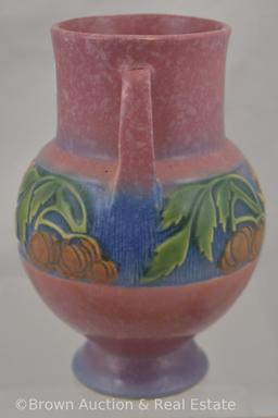 Roseville Baneda 589-6" vase, pink