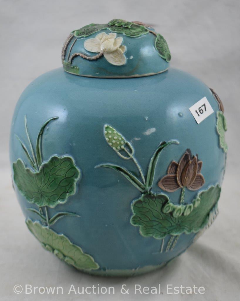 Oriental ginger jar