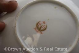 (3) R.S. Prussia 5.5"d berry bowls, red mark