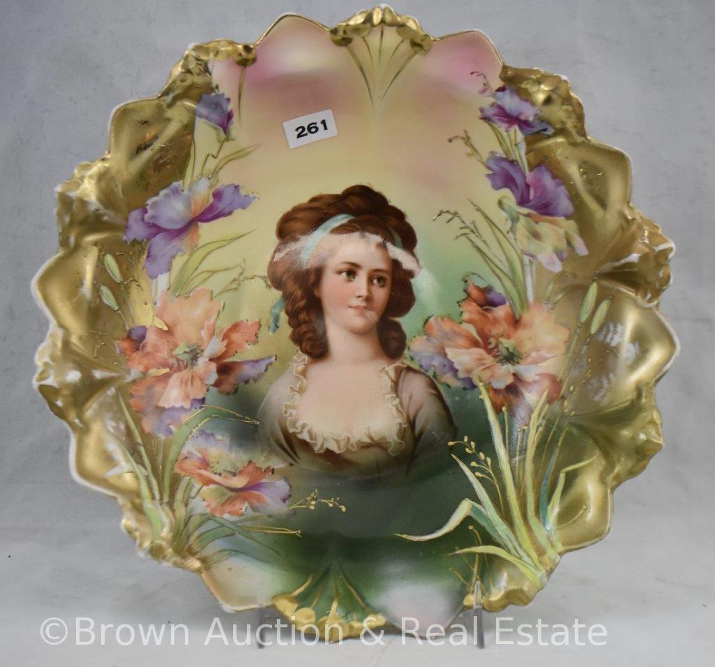 R.S. Prussia Mold 122 bowl featuring Countess Potocka